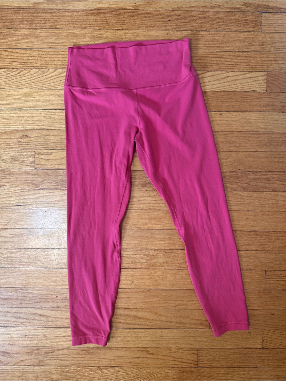 lululemon align Hot Pink High-Rise Leggings